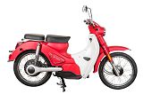 ZT-67, 60V26AH 1500W PANASONIC LITHIUM E-SCOOTER, 45 km / h, RED EEC
