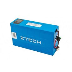 E-BIKE Komponente - Litiumbatterie, 48V12AH, 248*143*71mm, 4.46kgs