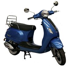 Napoli II 50cc blau 45 -- Euro 5