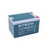 E-SCOOTER Component - Batterie 12V 12AH CE, ZTECH