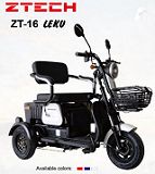 ZT-16(G), Graphene 60V20AH 1300W 3-Rad Elektrofahrzeug mit Differential *LEKU 1.0* weiß EEC