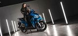 MITT Motorroller 125 Urban blue -- Euro 5