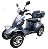 Mobilityscooter 4W grey Lithium Battery