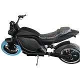 E-Motorrad 125 cc  HL-6.0  matt black