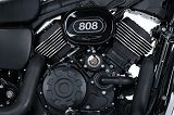 800 cc Eighty Eight V-Twin black