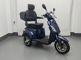 Mobilityscooter 3W blue Lithium Battery
