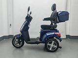 Mobilityscooter 4W blue Lithium Battery