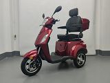 Mobilityscooter 3W red Gel Battery