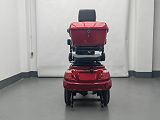 Mobilityscooter 3W red Lithium Battery